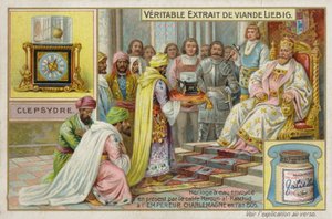 Extrato de Carne Francês (Bouillon), Imperador Carlos Magno de French School