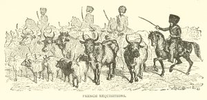 Requisições francesas (gravura) de French School