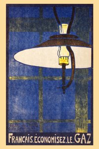 Francês: "Poupe gás" - cartaz da cidade de Paris de French School