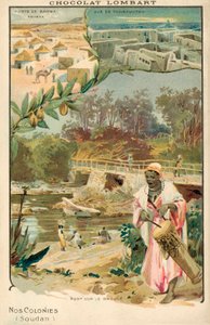 Sudão francês (chromolitho) de French School