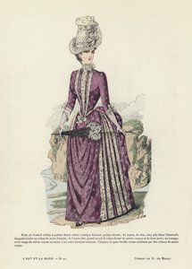 chapa de moda francesa de French School