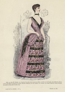 chapa de moda francesa de French School