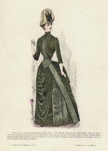 chapa de moda francesa de French School