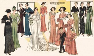 Moda feminina francesa de French School