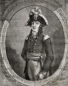 O revolucionário francês François Henriot (1761-1794) de French School