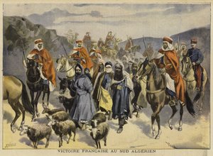 Vitória francesa no sul da Argélia, 1897