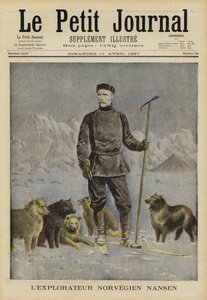 Fridtjof Nansen, explorador norueguês de French School