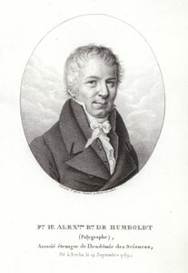 Friedrich Wilhelm Heinrich Alexander von Humboldt de French School