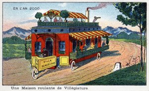 Futuredays: Uma Visão do Século XIX do Ano 2000 - Série "En l