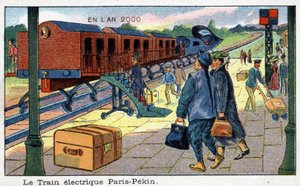 Futuredays: Uma Visão do Século XIX do Ano 2000 - Série "En l