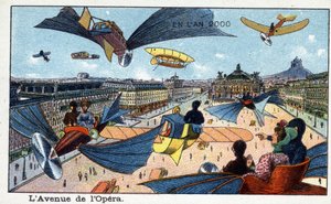 Futuredays: Uma Visão do Século XIX do Ano 2000 - Série "En l