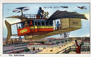 Futuredays: Uma Visão do Século XIX do Ano 2000 - Série "En l