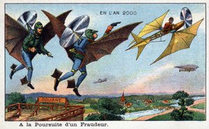Futuredays: Uma Visão do Século XIX do Ano 2000 - Série "En l
