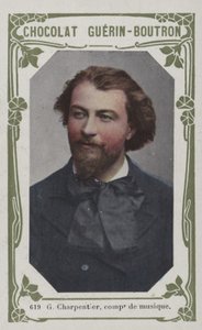 G Carpenter, compositor musical (foto colorida) de French School