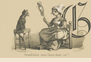 G: Vovó, você o viu de French School