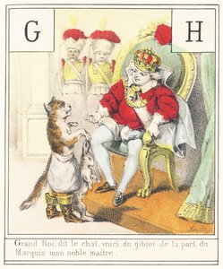 GH: Grande Rei, disse o gato, aqui está o jogo do Marquês, meu nobre mestre de French School