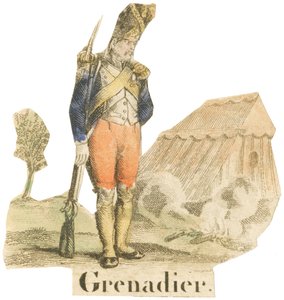 G como granadeiro de French School