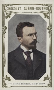 Gabriel Hanotaux, Academie-Francaise (foto colorida) de French School