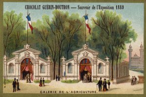 Galeria da Agricultura (chromolitho) de French School