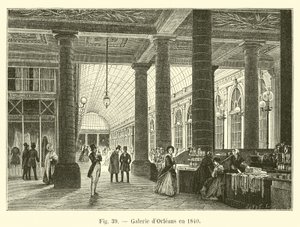 Galeria dOrleans e 1840 de French School