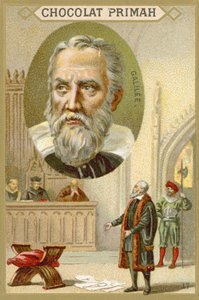 Galileo Galilei, físico italiano, matemático e astrônomo