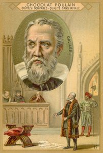 Galileo Galilei, físico italiano, matemático e astrônomo