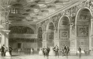 Galeria de Henrique II, Fontainbleau de French School