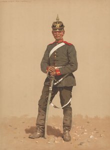 Dragão da Guarda, Regt, Wachtanzug de French School