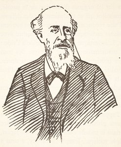 Gaston Paris, cópia de Boris Mestchersky (n.1957), Ilustração da História da Nação Francesa, Ciências, Volumes I e II, de Gabriel Hanotaux (1853-1944), 1924 de French School