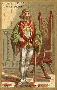 Gaston de Foix, duque de Nemours, soldado francês de French School