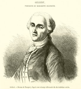 Gellert (gravura) de French School