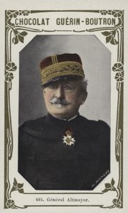 General Altmayer (foto colorida) de French School