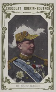 General Archinard (foto colorida) de French School