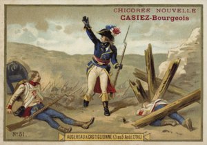 General Augereau na Batalha de Castiglione, Itália, Guerras Revolucionárias Francesas, 3-5 de agosto de 1796 de French School