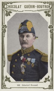 General Bonnal (foto colorida) de French School