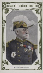 General Brault (foto colorida) de French School