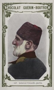 General Chourki, pacha (foto colorida) de French School