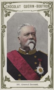 General Davoust (foto colorida) de French School