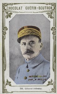 General Debeney (foto colorida) de French School
