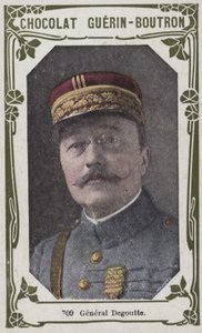 General Degoutte (foto colorida) de French School