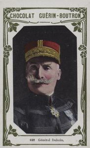 General Dubois (foto colorida) de French School