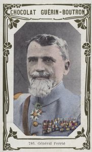 General Ferrie (foto colorida) de French School