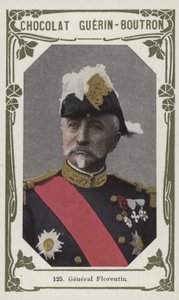 General Florentin (foto colorida) de French School