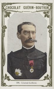 General Gallieni (foto colorida) de French School