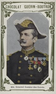 General Garnier des Garets (foto colorida) de French School