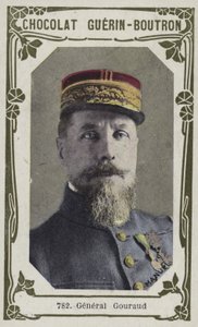 General Gouraud (foto colorida) de French School