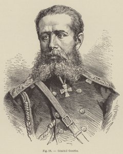 General Gourko (gravura) de French School
