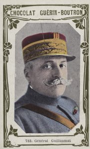 General Guillaumat (foto colorida) de French School