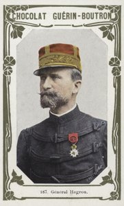 General Hagron (foto colorida) de French School