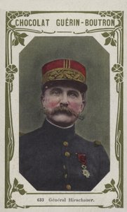 General Hirschauer (foto colorida) de French School